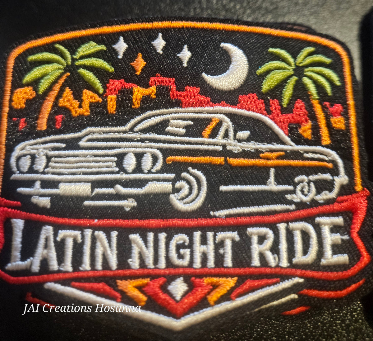 Iron-On patches Individual | No Minimum