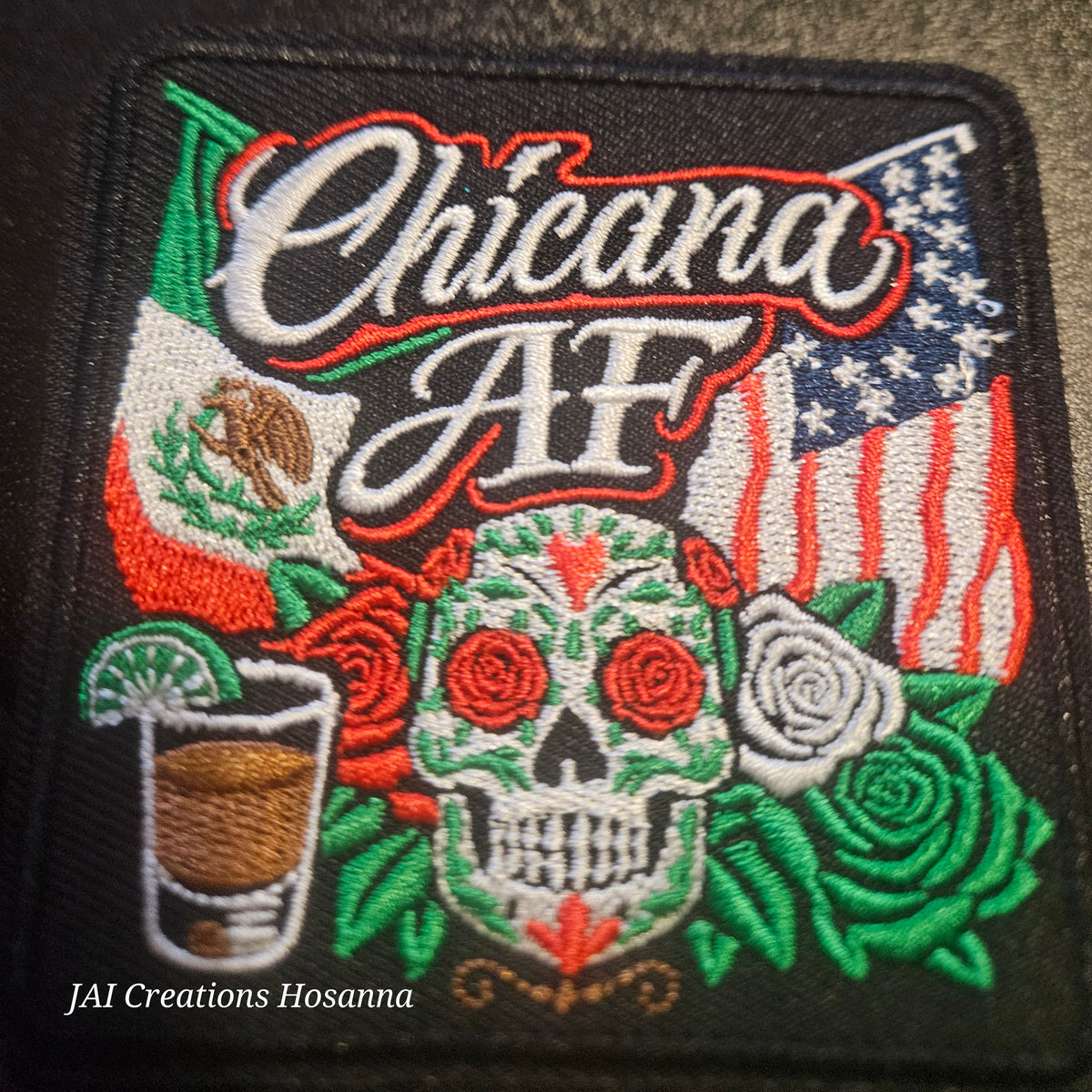 Iron-On patches Individual | No Minimum