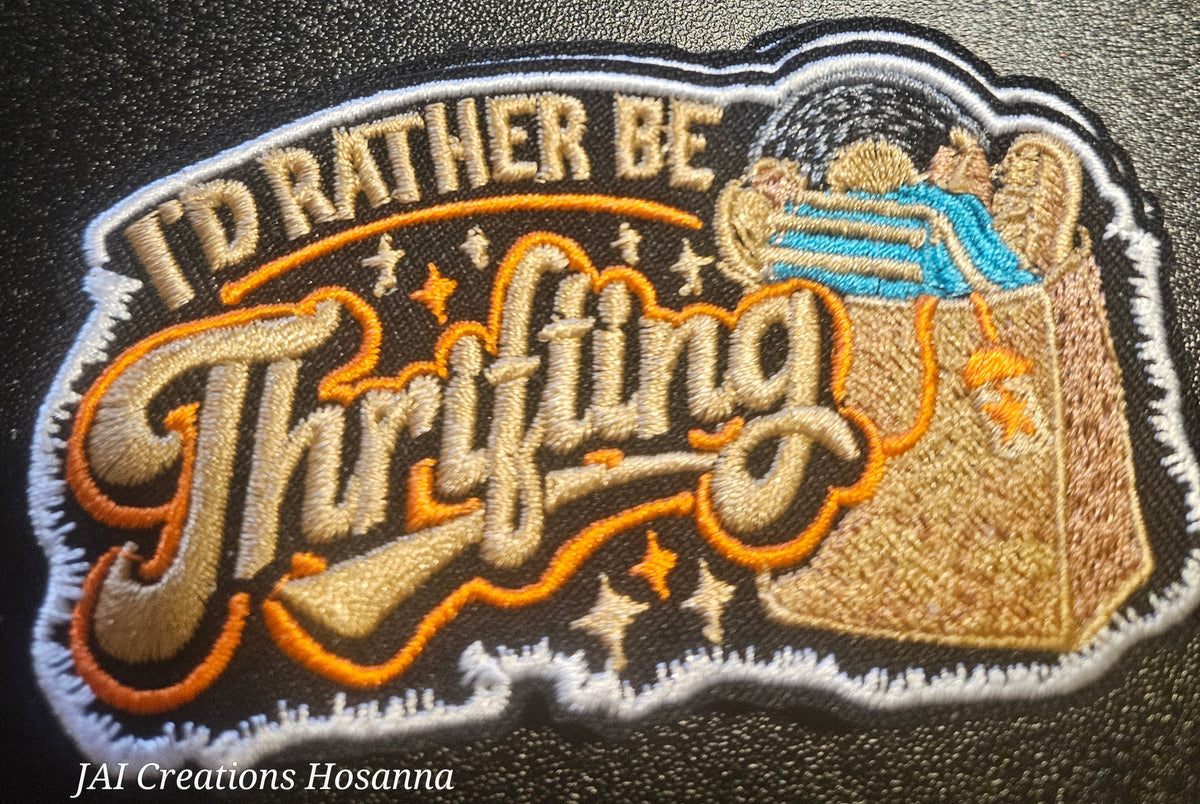 Iron-On patches Individual | No Minimum