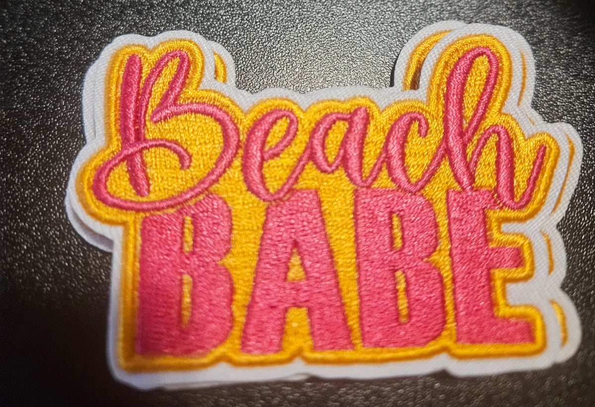 Iron-On patches Individual | No Minimum