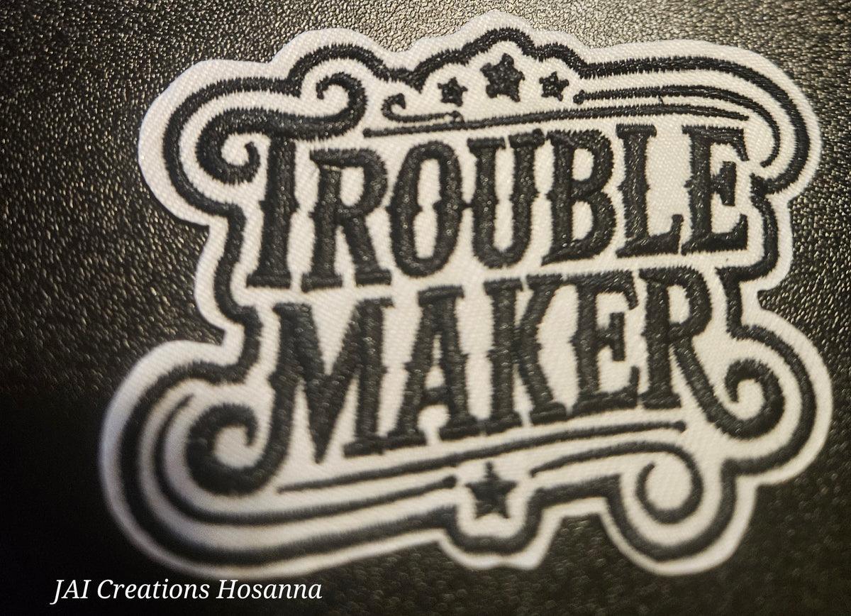 Iron-On patches Individual | No Minimum