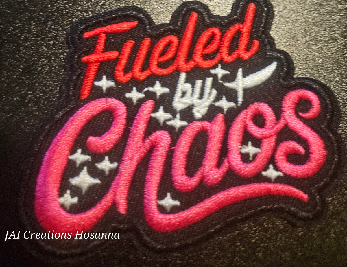 Iron-On patches Individual | No Minimum