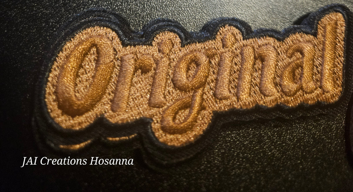 Iron-On patches Individual | No Minimum