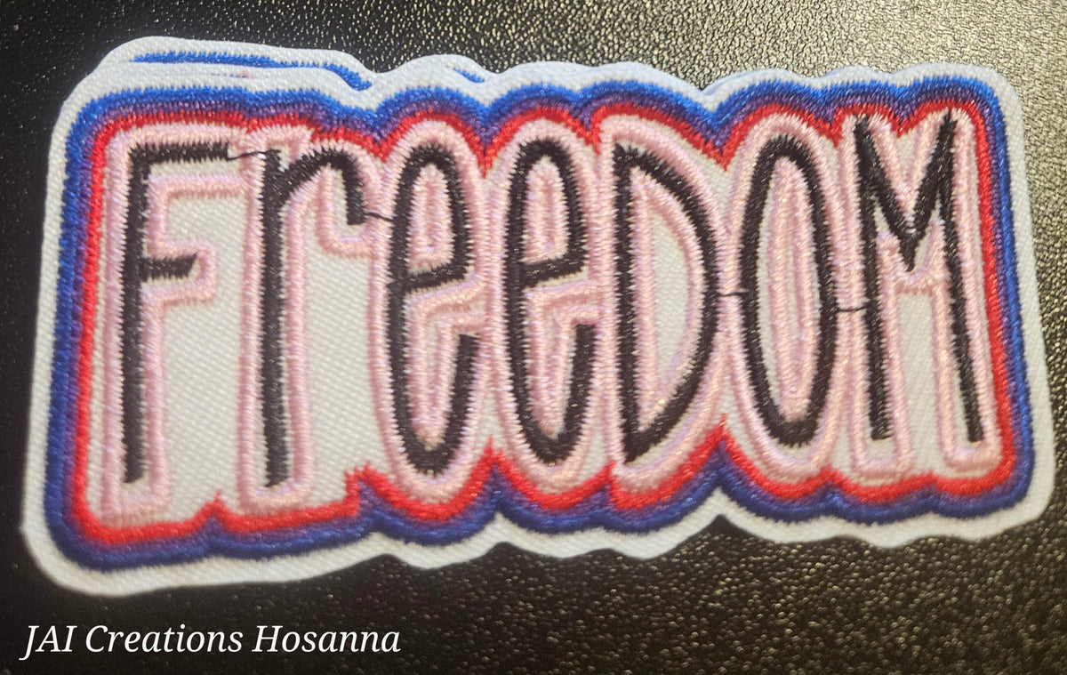 Iron-On patches Individual | No Minimum