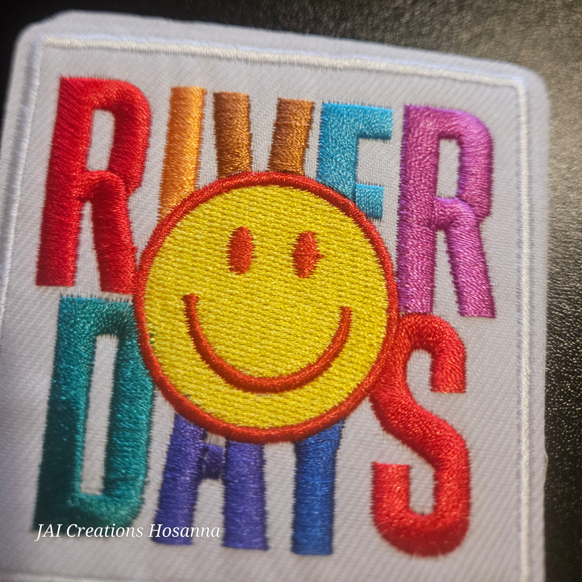 Iron-On patches Individual | No Minimum