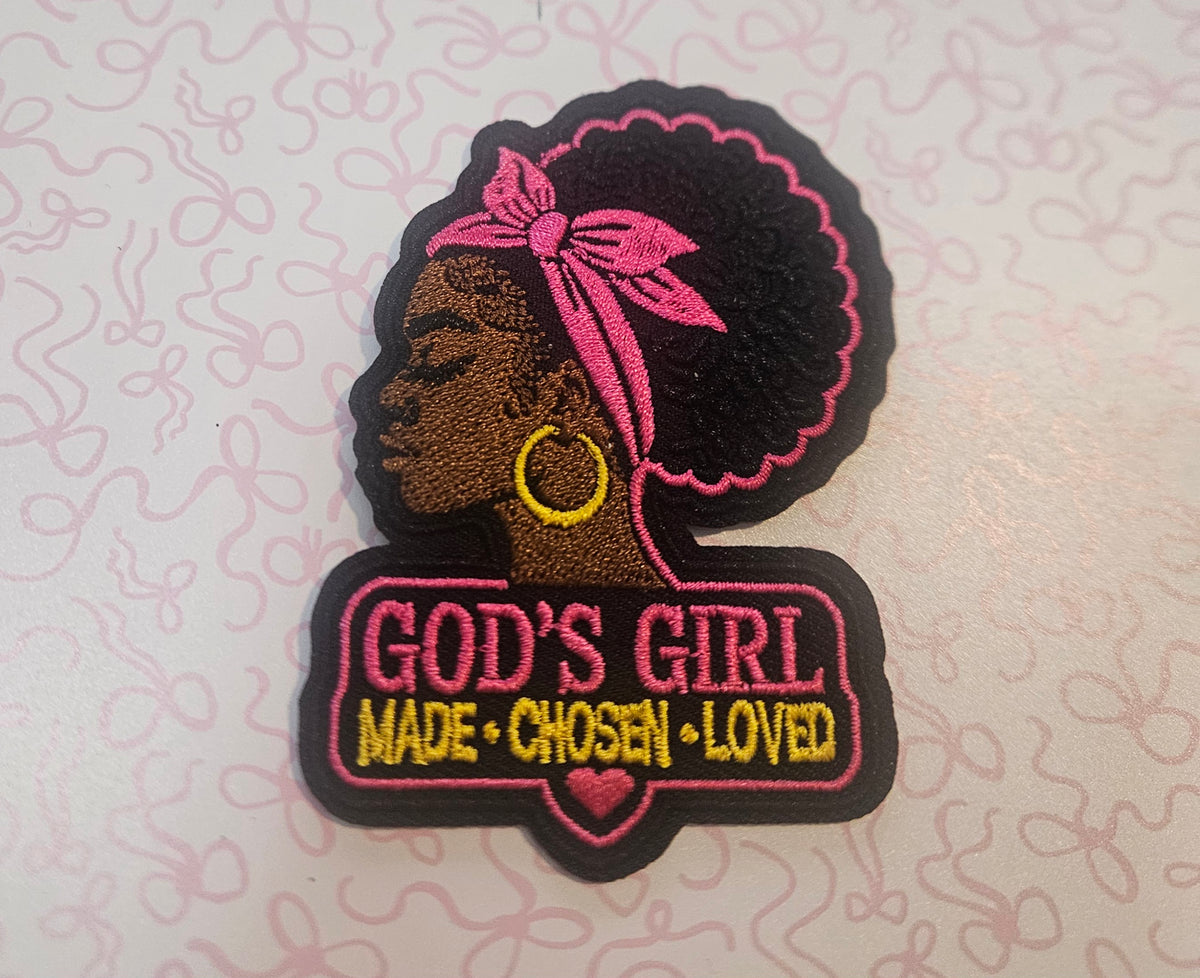 Iron-On patches Individual | No Minimum