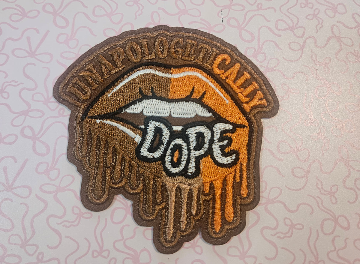 Iron-On patches Individual | No Minimum