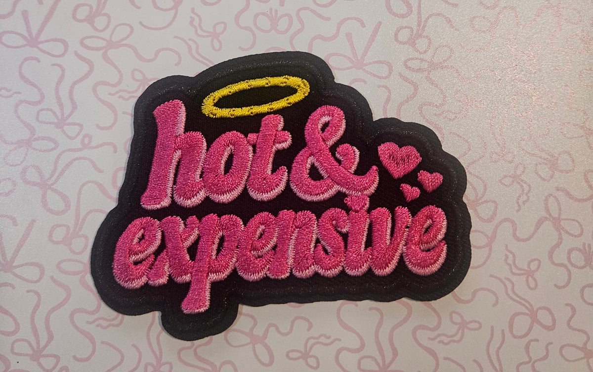 Iron-On patches Individual | No Minimum