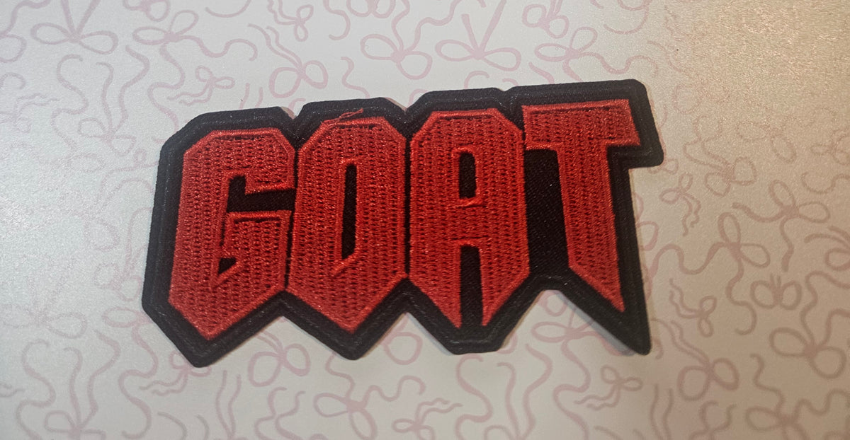 Iron-On patches Individual | No Minimum