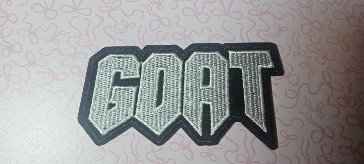 Iron-On patches Individual | No Minimum