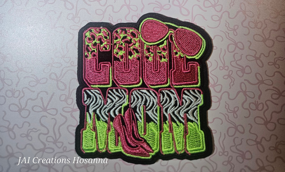 Iron-On patches Individual | No Minimum