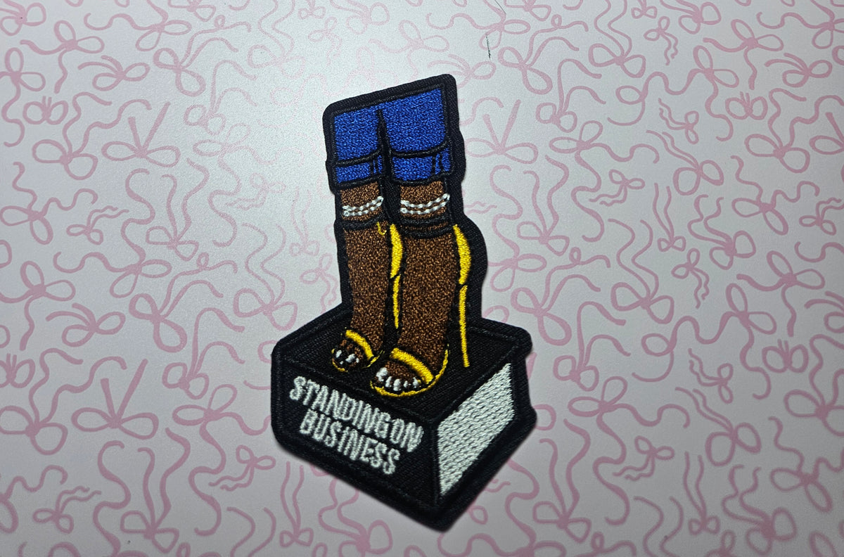 Iron-On patches Individual | No Minimum