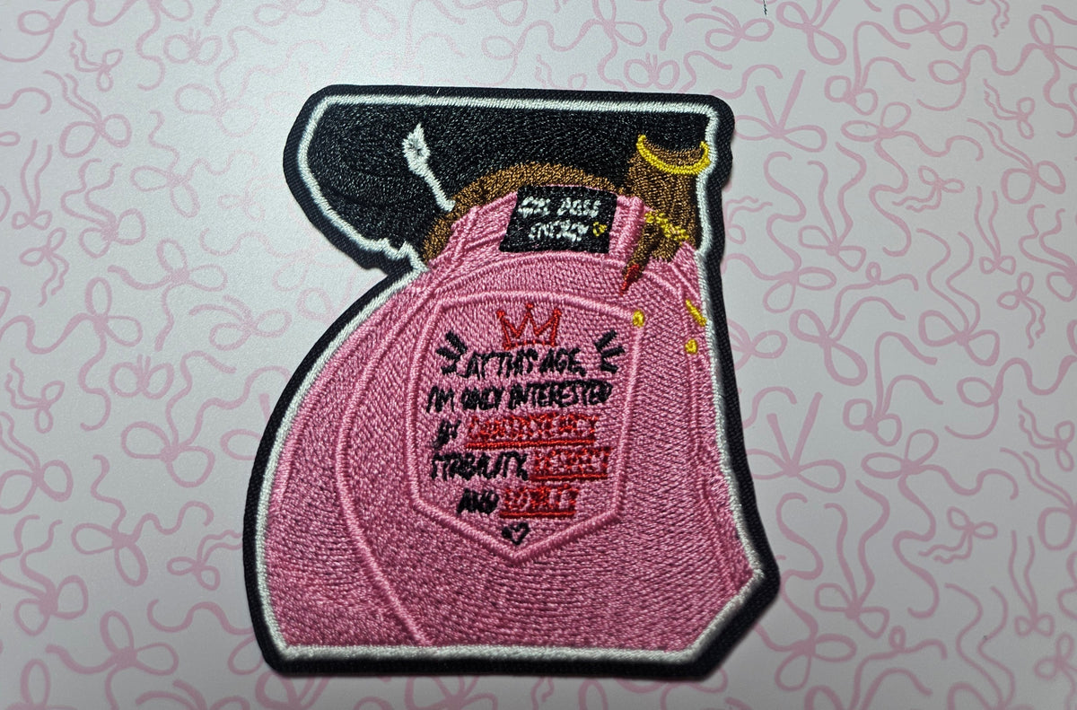 Iron-On patches Individual | No Minimum