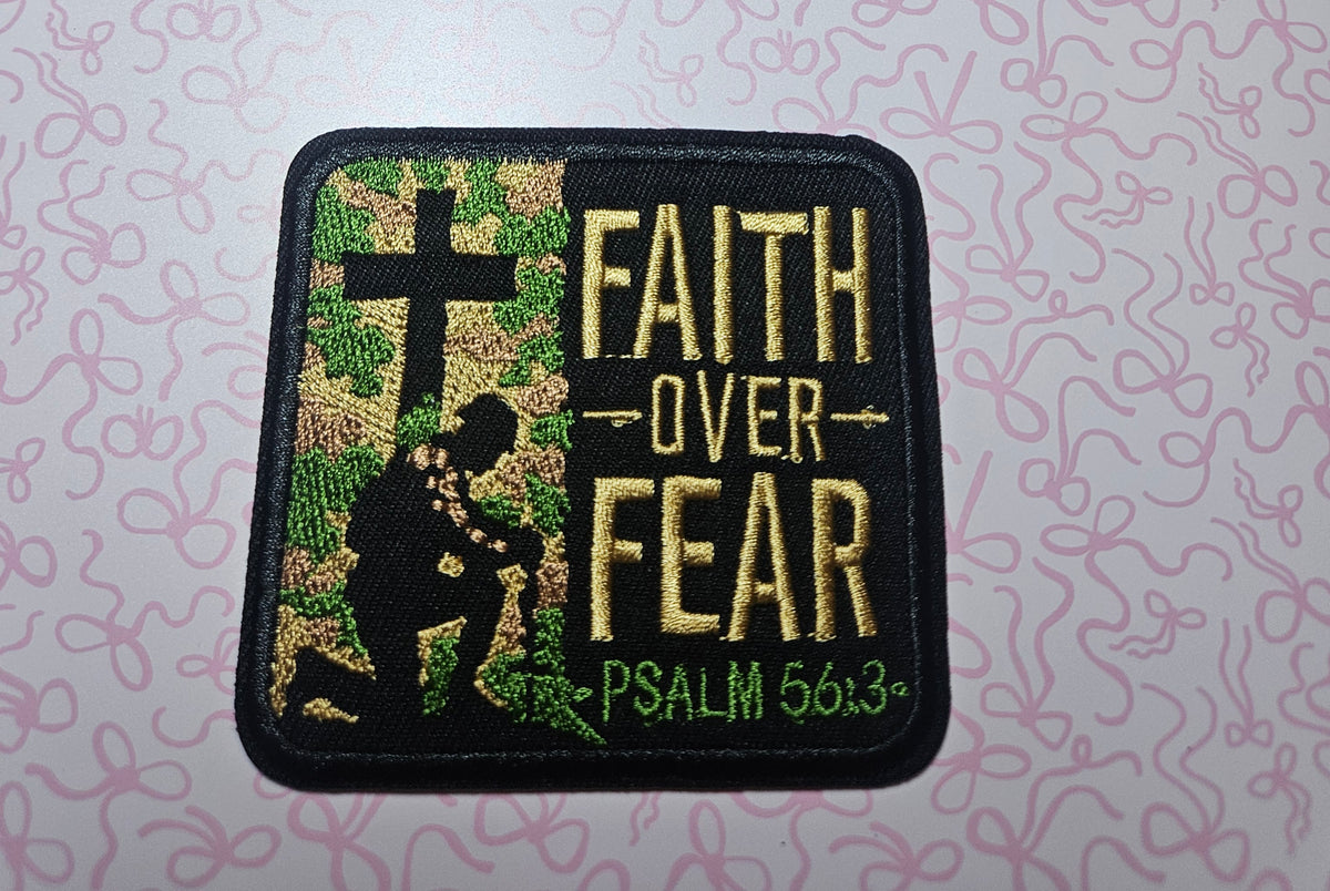 Iron-On patches Individual | No Minimum