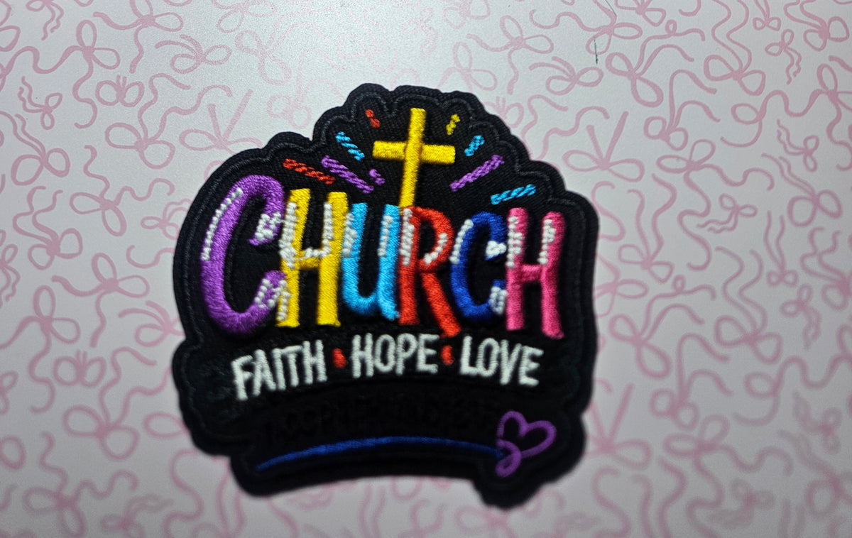 Iron-On patches Individual | No Minimum