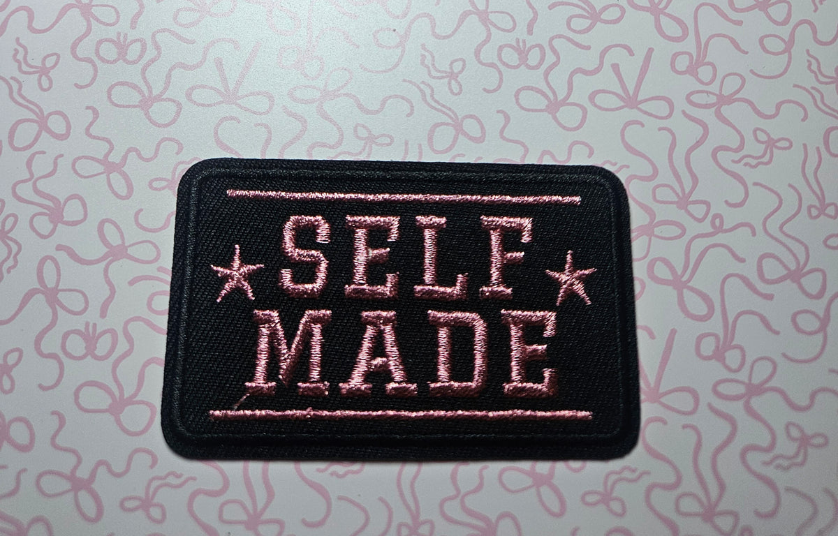 Iron-On patches Individual | No Minimum