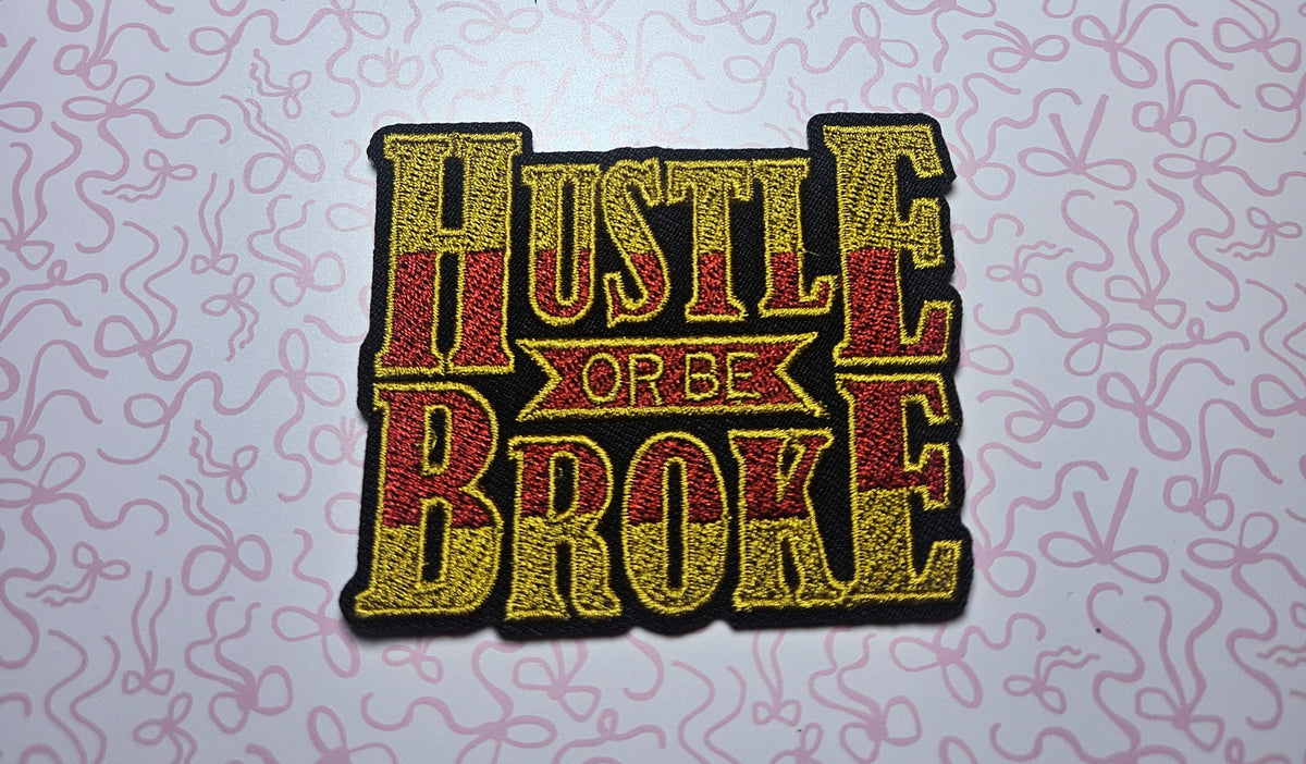 Iron-On patches Individual | No Minimum