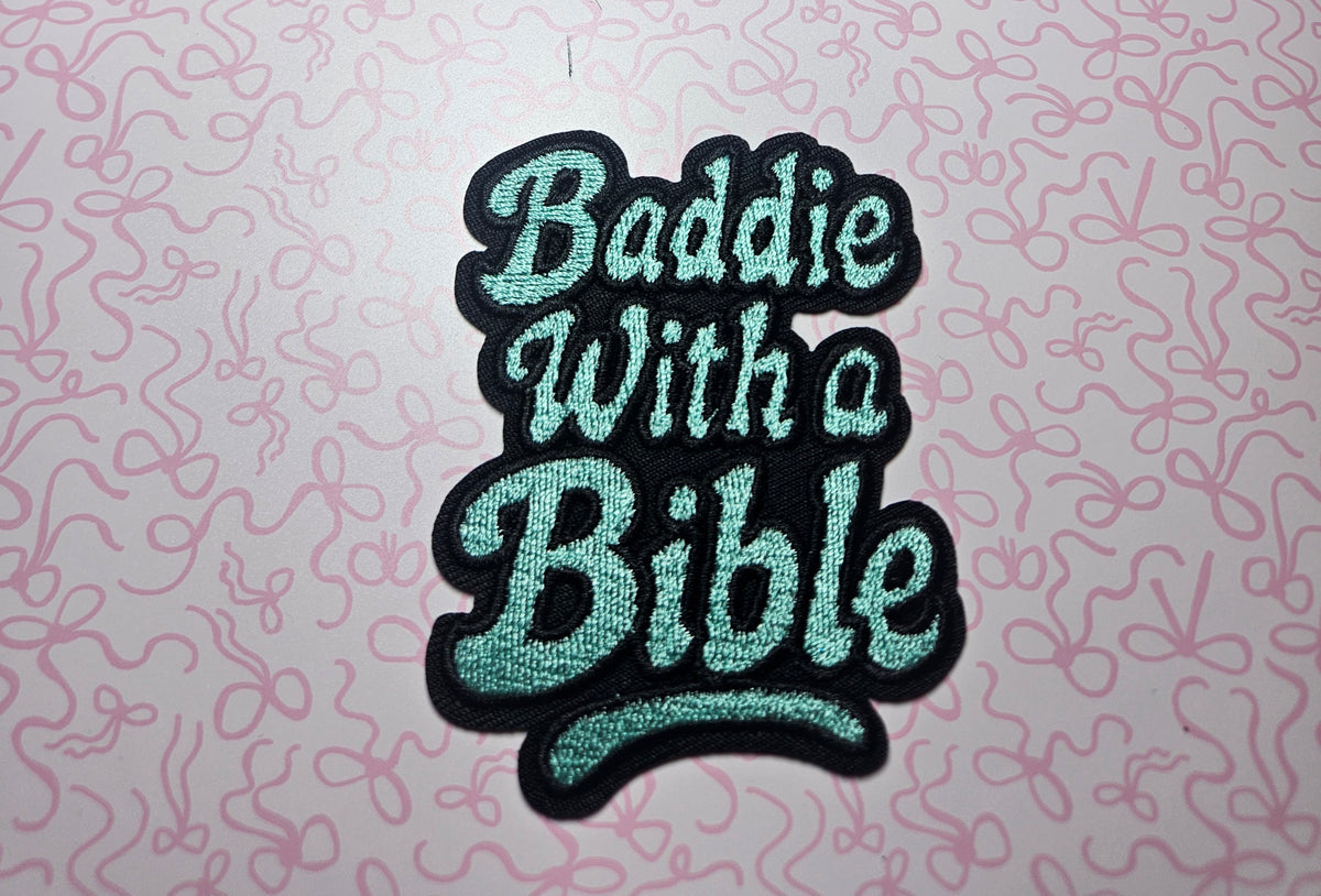 Iron-On patches Individual | No Minimum