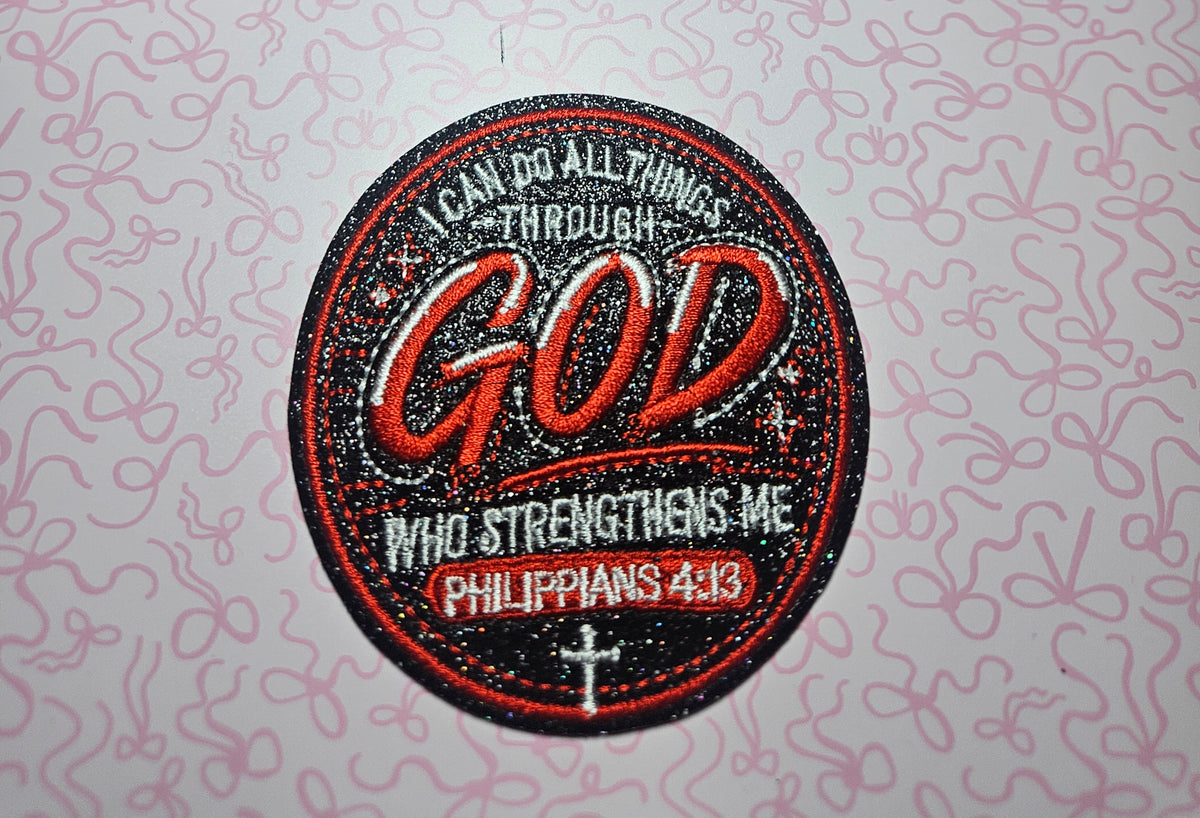 Iron-On patches Individual | No Minimum