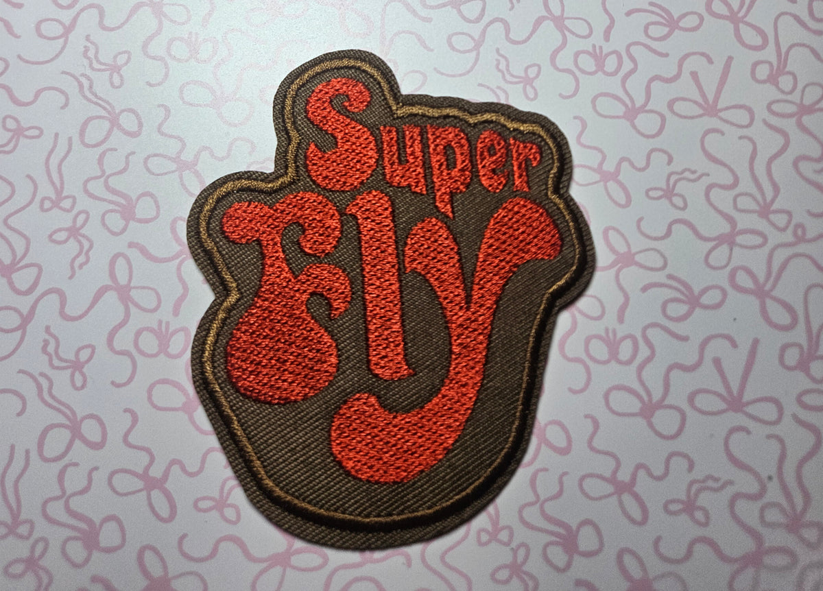 Iron-On patches Individual | No Minimum