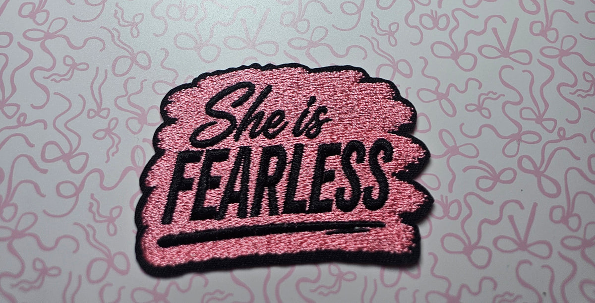 Iron-On patches Individual | No Minimum