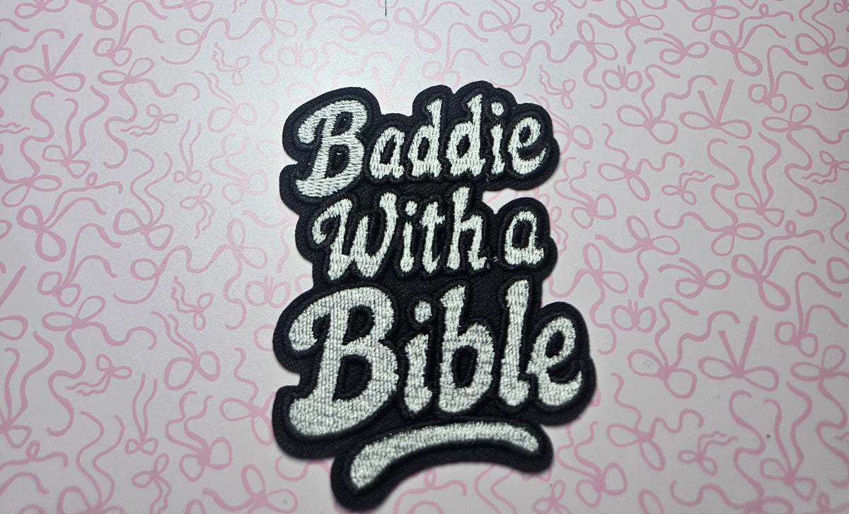 Iron-On patches Individual | No Minimum