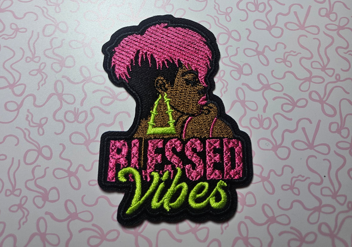 Iron-On patches Individual | No Minimum