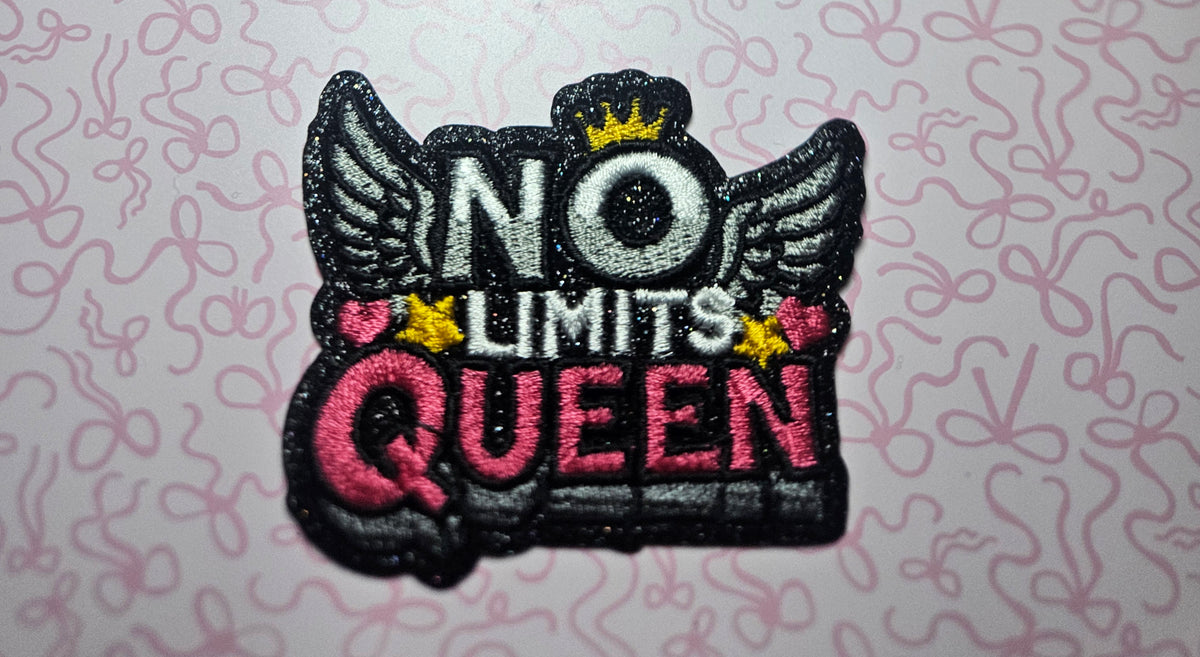 Iron-On patches Individual | No Minimum
