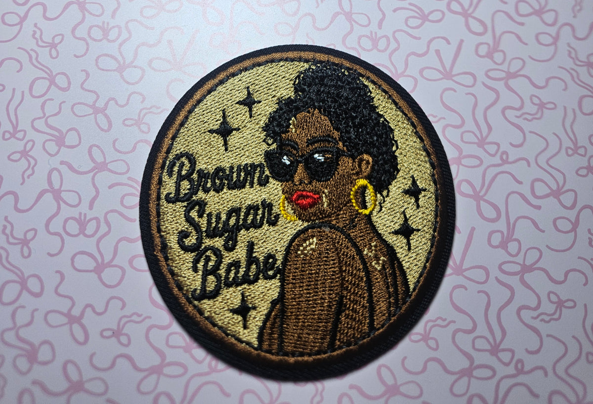 Iron-On patches Individual | No Minimum