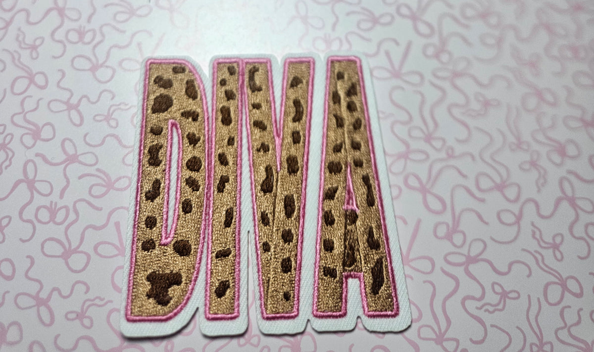 Iron-On patches Individual | No Minimum