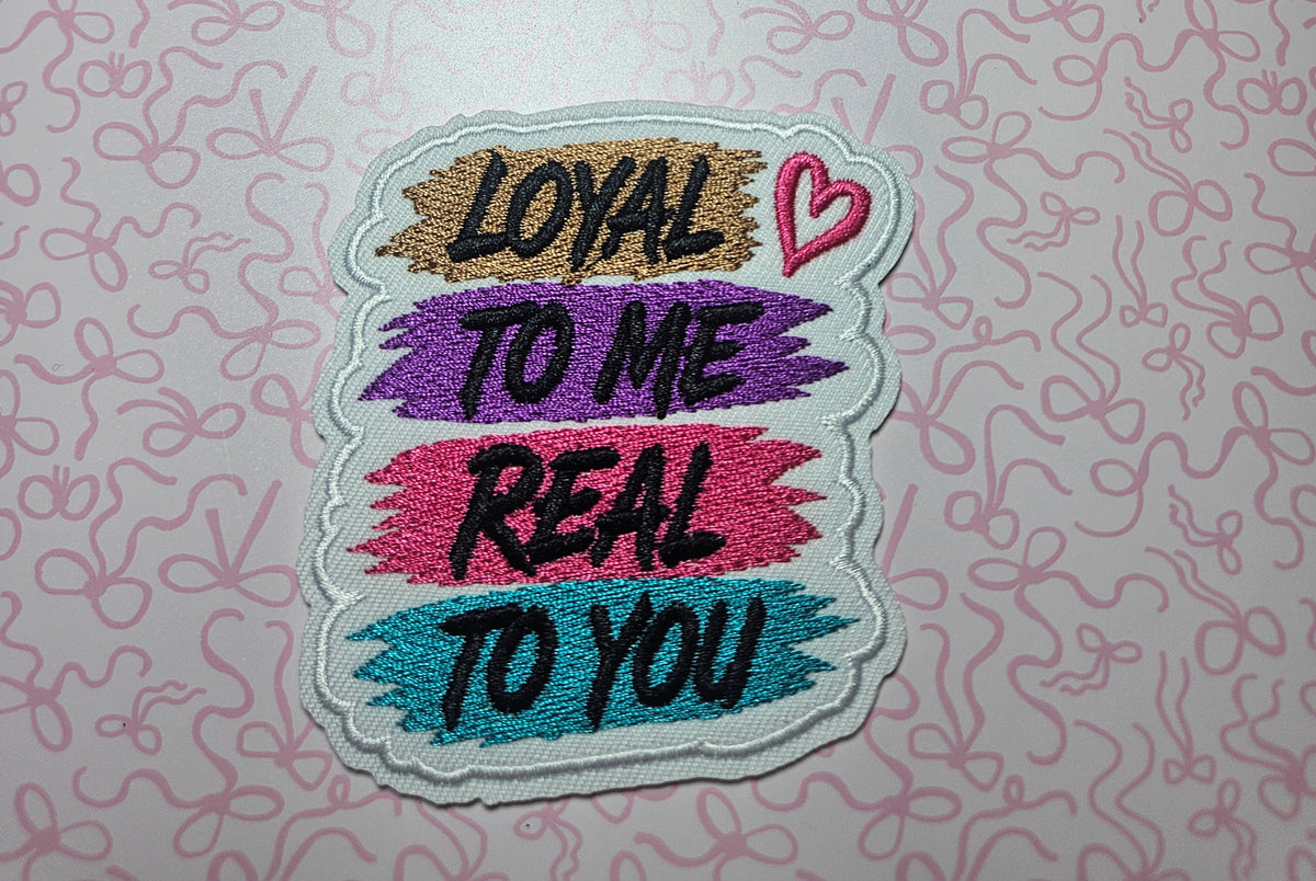 Iron-On patches Individual | No Minimum