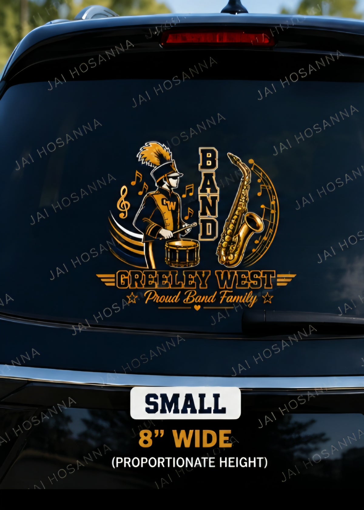 Custom Window Car Decals Bulk