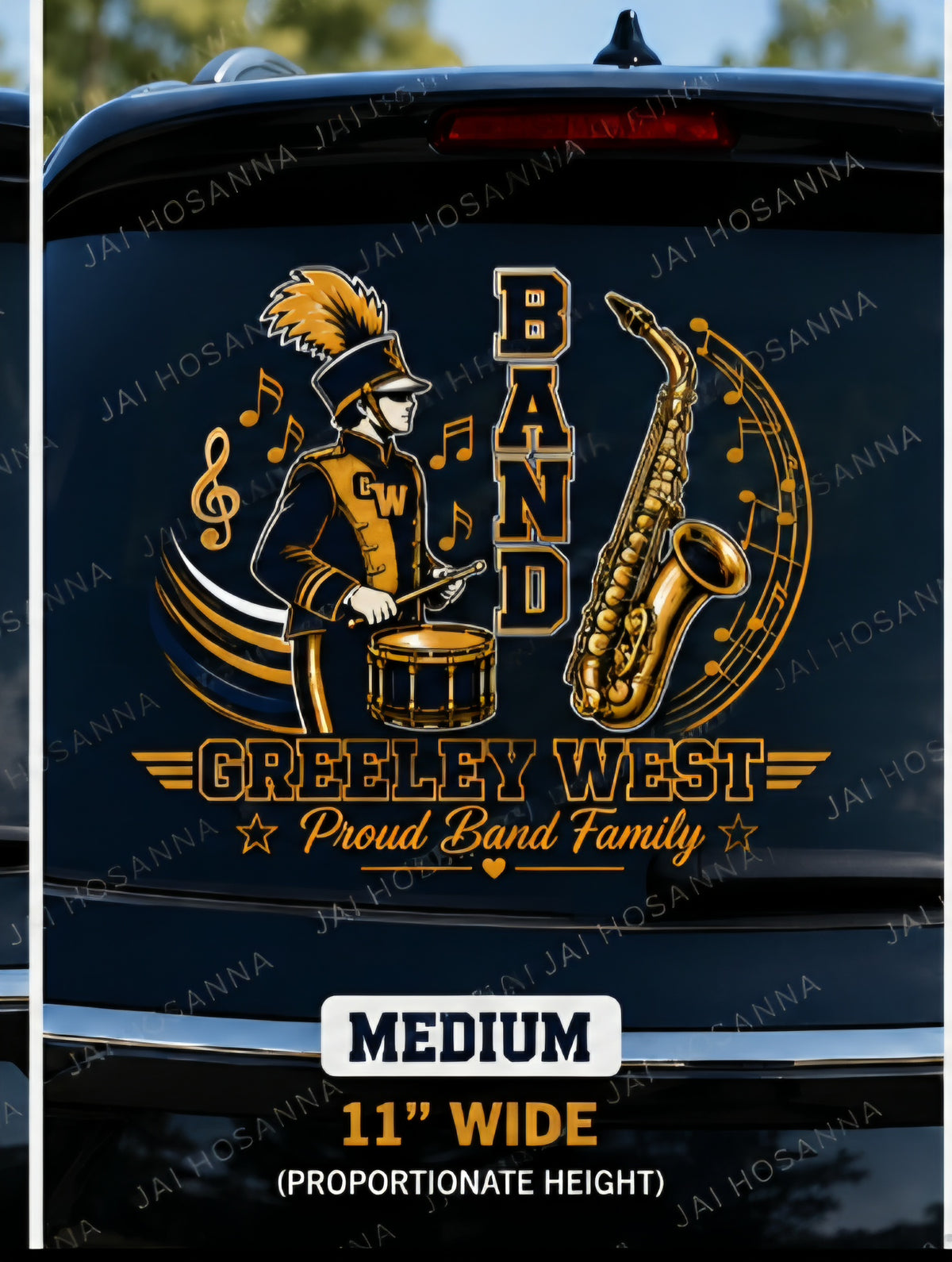 Custom Window Car Decals Bulk
