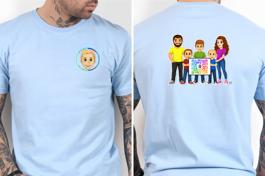 Melvie Family Squad Tee - Elijah