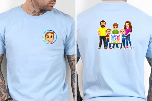 Melvie Family Squad Tee - Isaiah