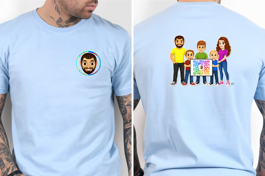 Melvie Family Squad Tee - Luis