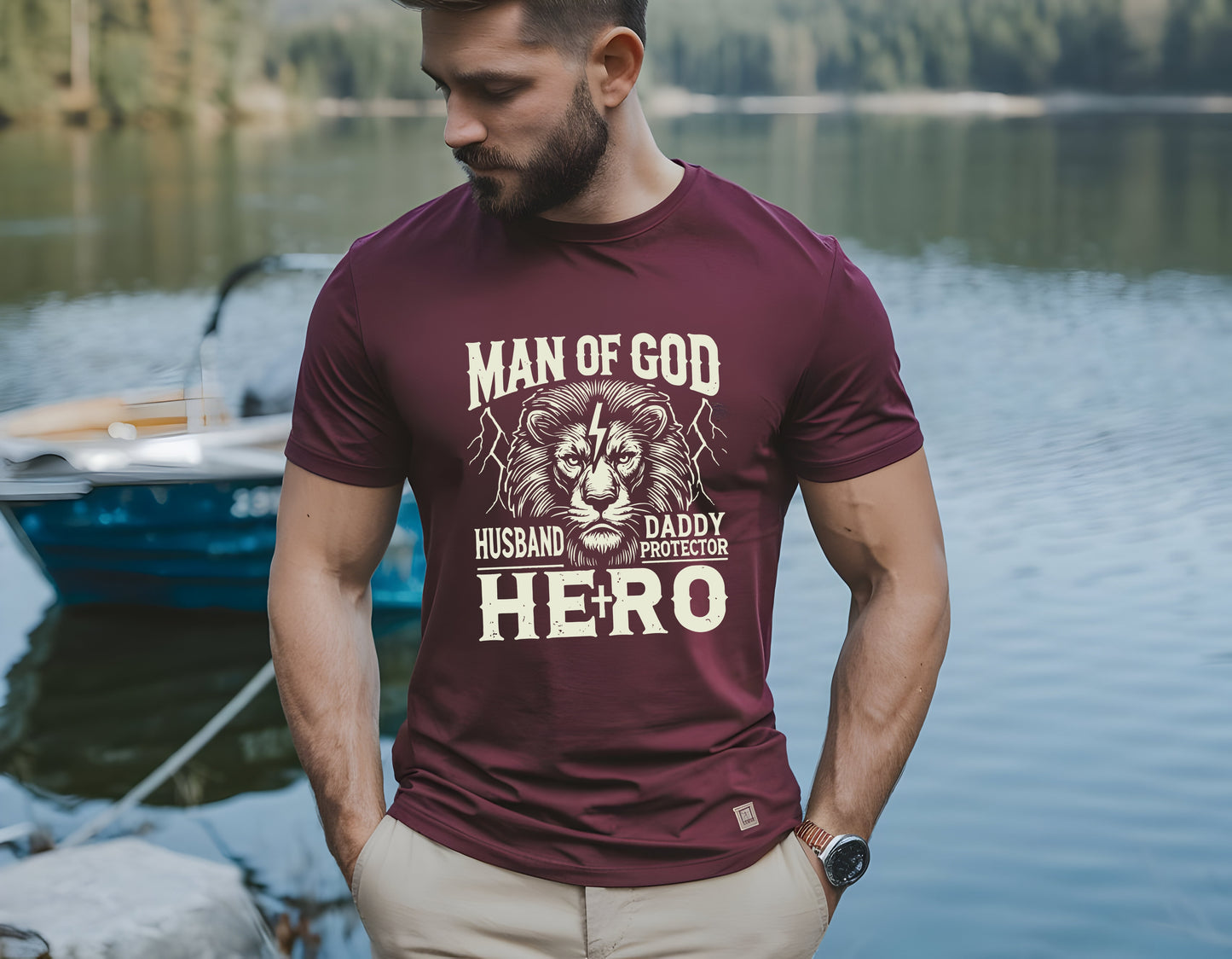 Hombre de Dios, HÉROE (León)