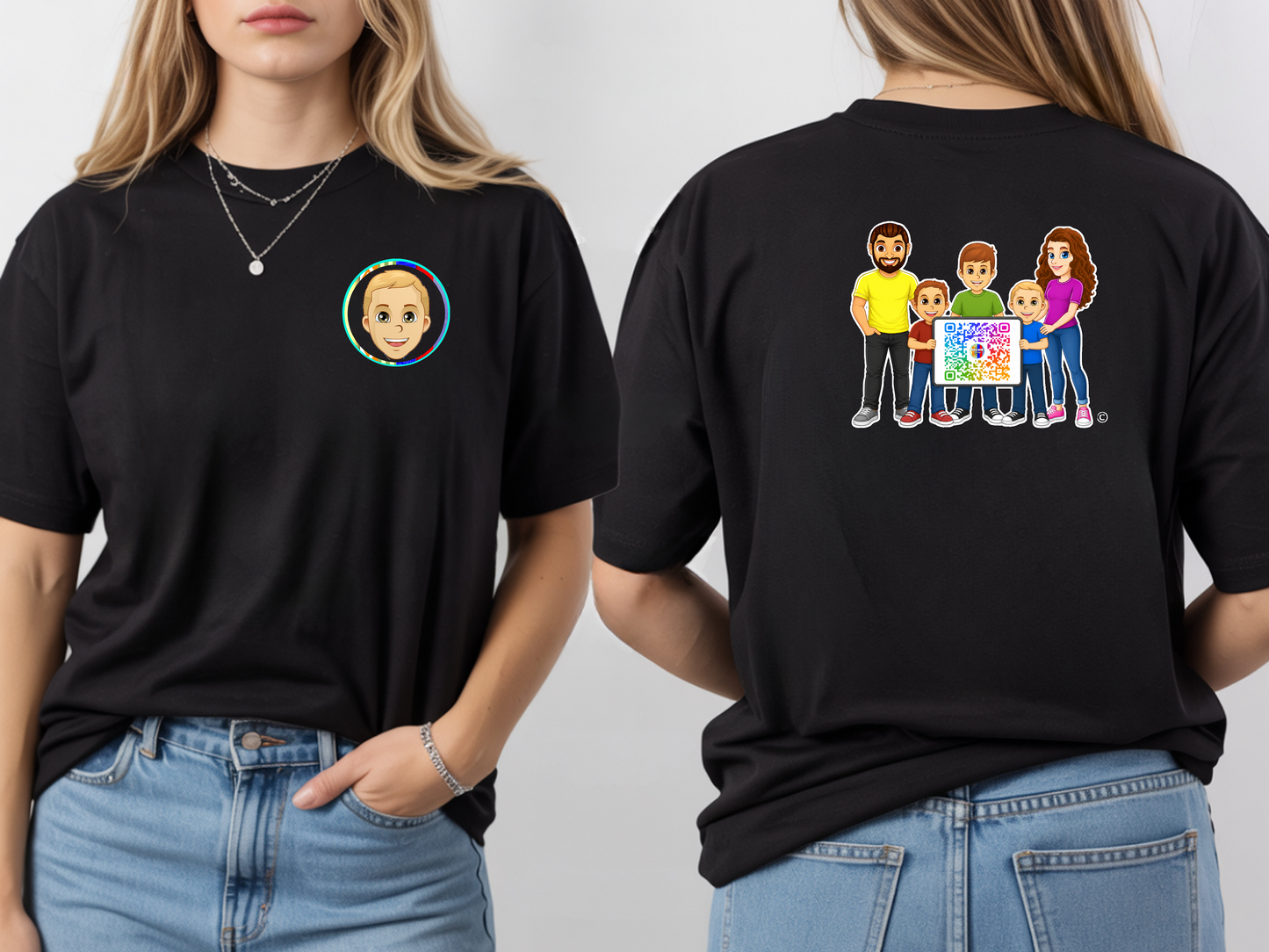 Melvie Family Squad Tee - Elijah