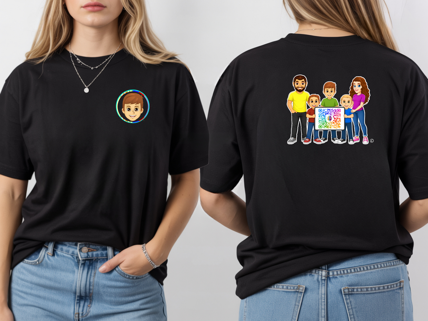 Melvie Family Squad Tee - Ethaniel