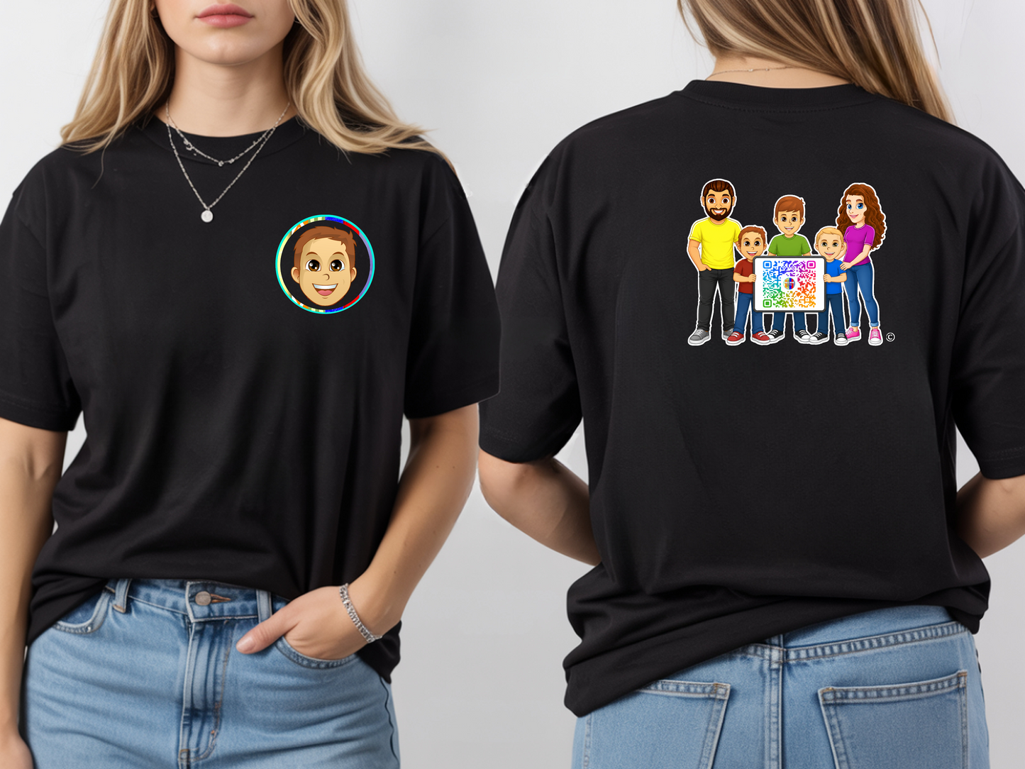 Melvie Family Squad Tee - Isaiah