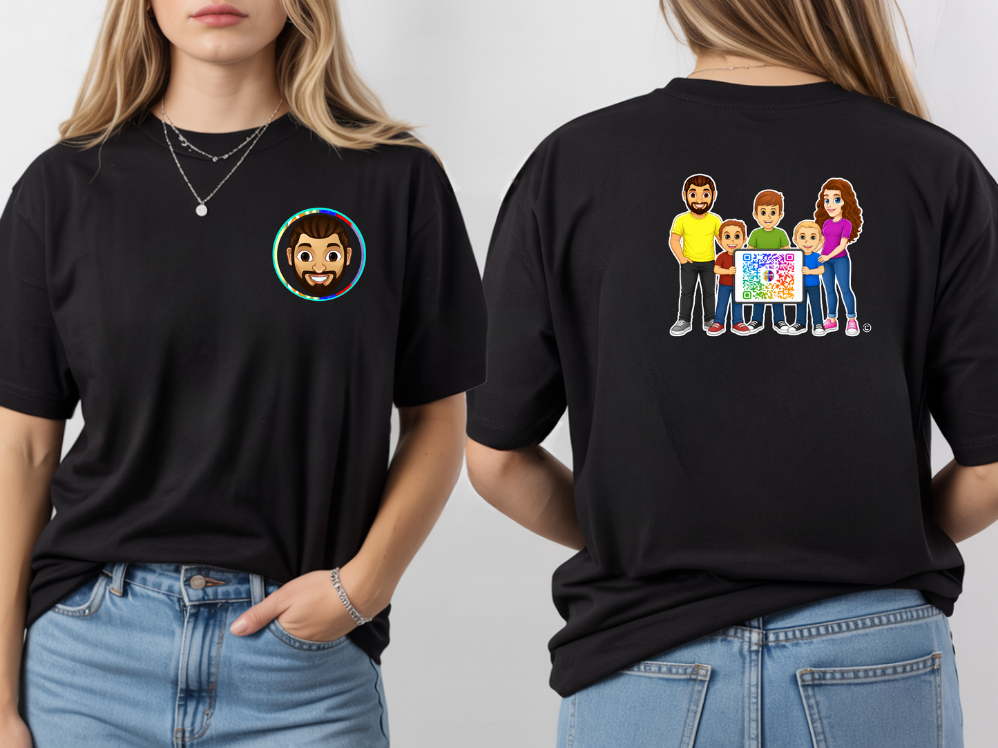 Melvie Family Squad Tee - Luis