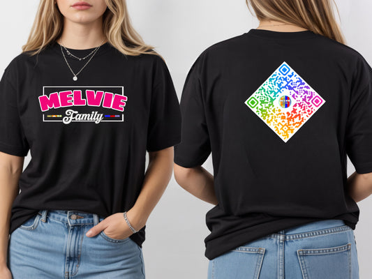 Melvie Family-Pink