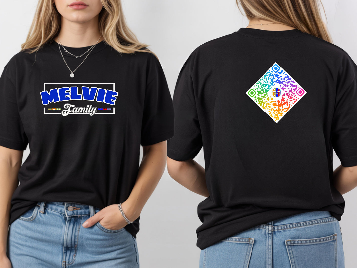 Melvie Family-Blue
