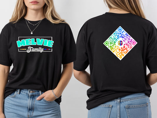 Melvie Family-Teal