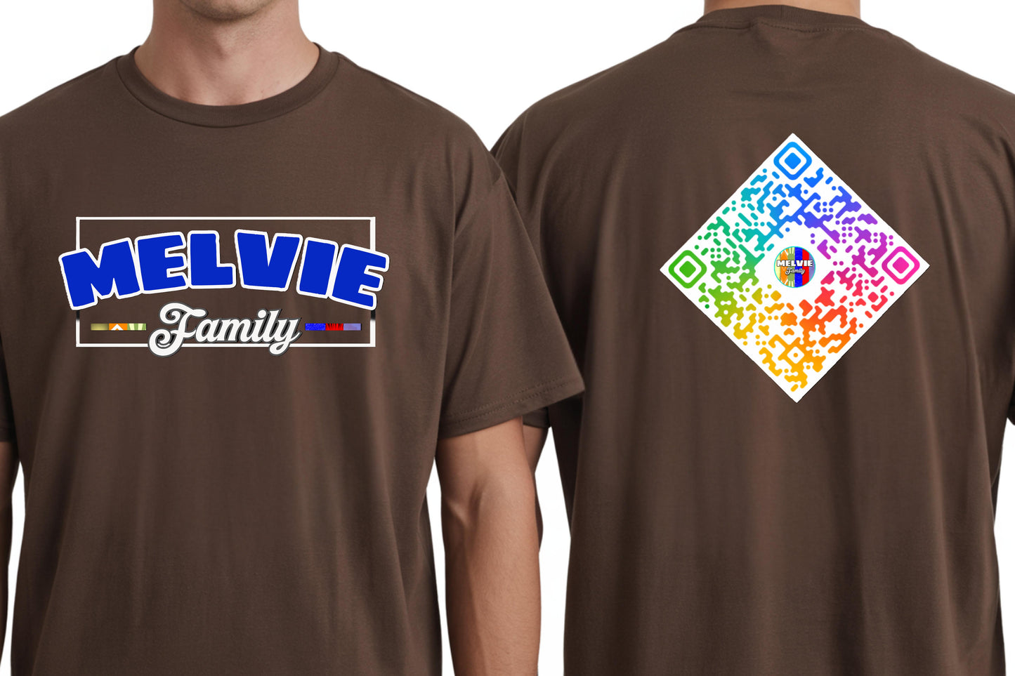 Melvie Family-Blue