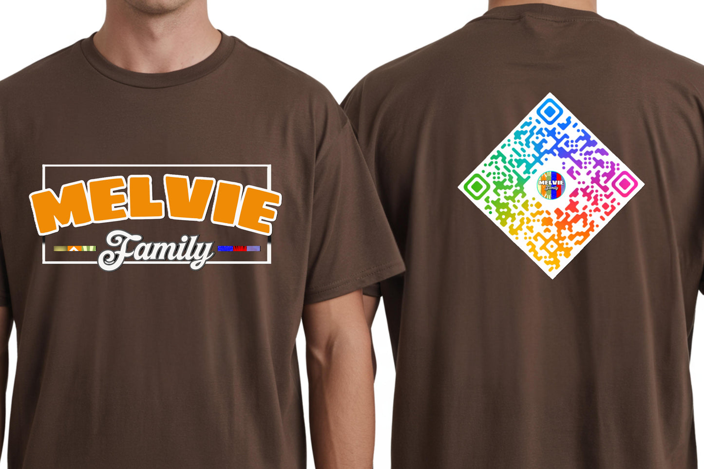Melvie Family-Orange