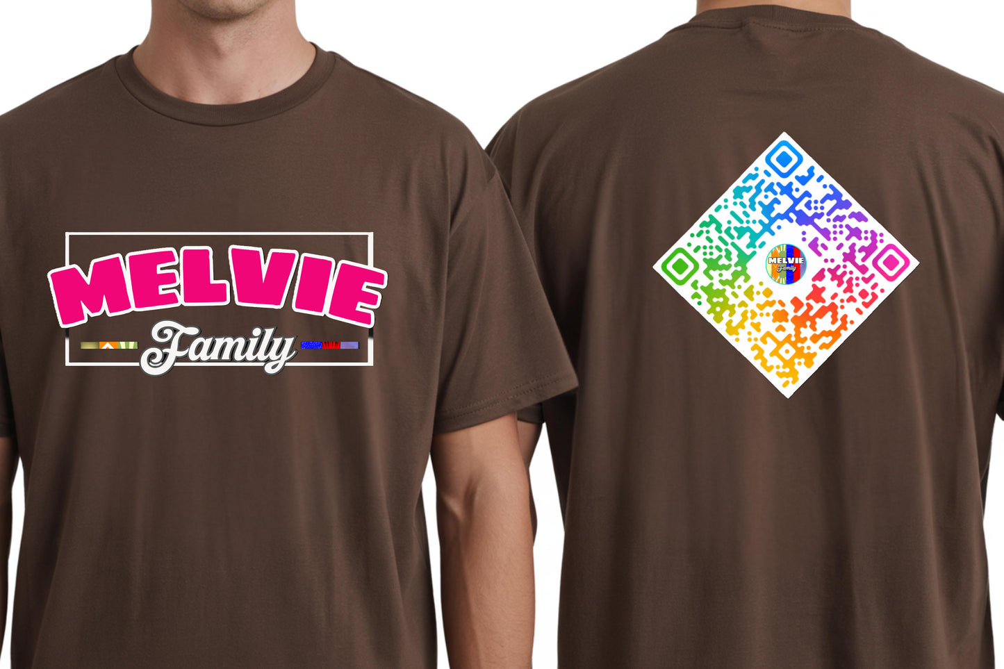 Melvie Family-Pink