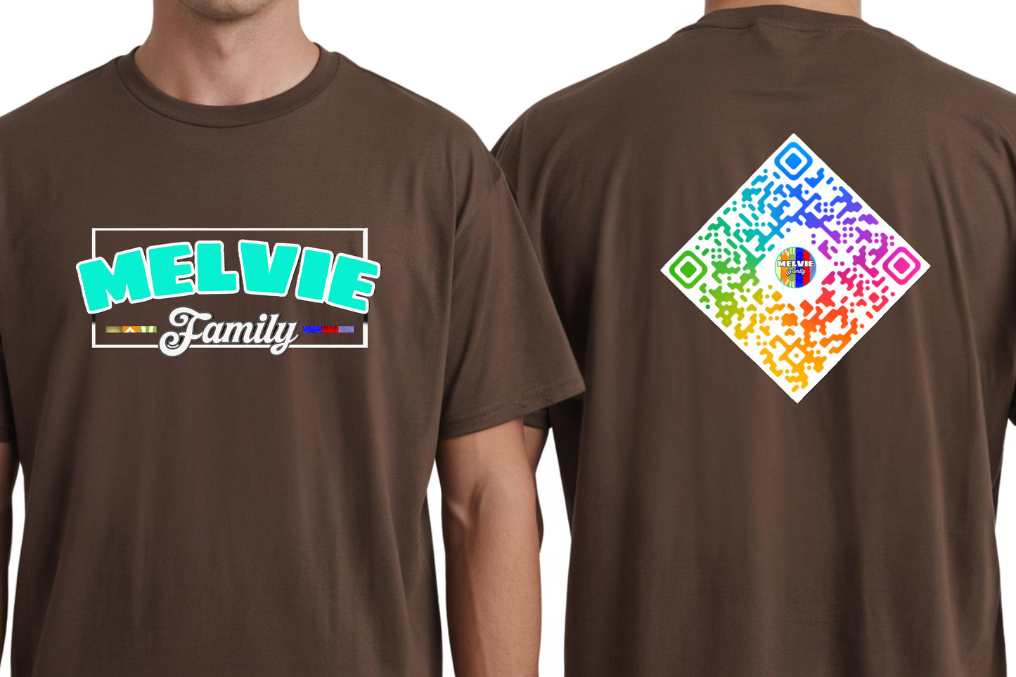 Melvie Family-Teal