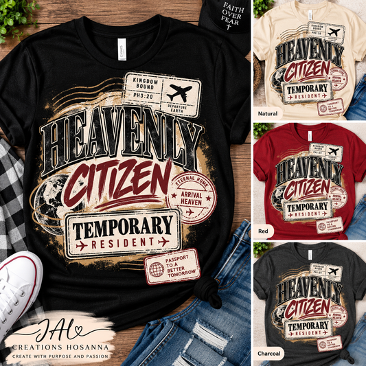 Heavenly Citizen DTF Transfer
