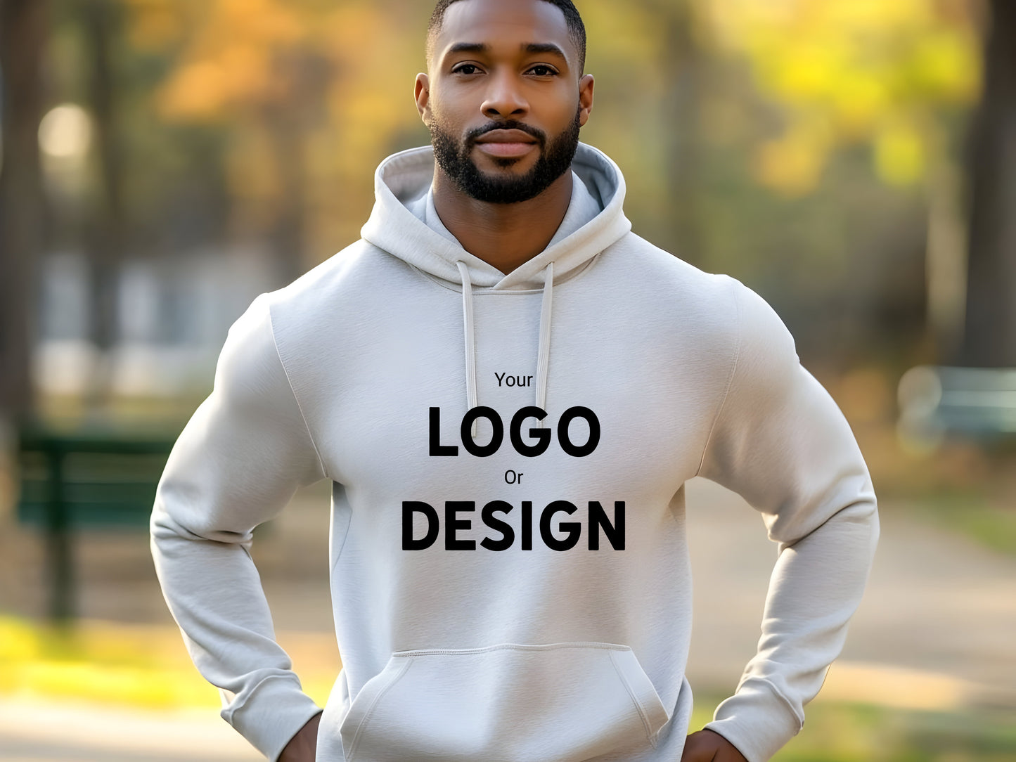 Custom-Made Hoodies: Your Logo, Your Design! (Bella Canvas)